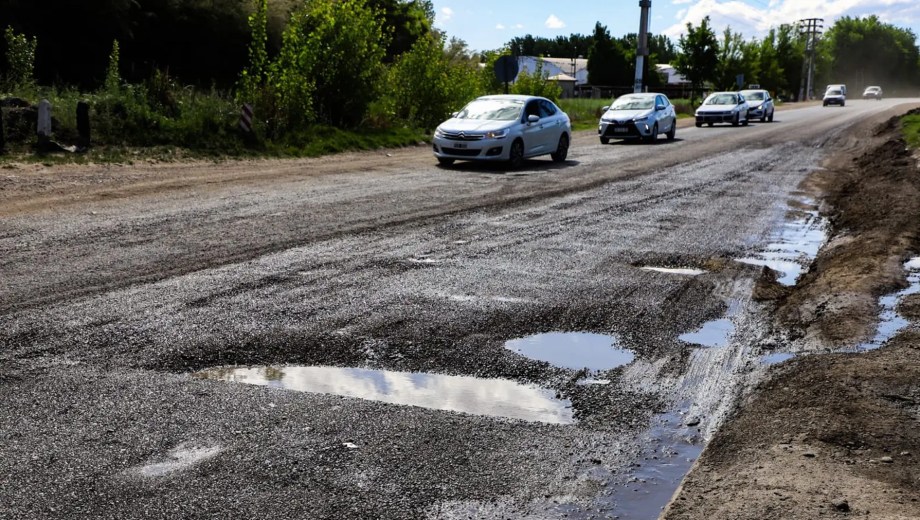 Los fondos se destinarán a reparaciones en las rutas 22 y 151. 