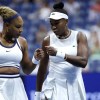 Imagen de Serena y Venus Williams volvieron a jugar juntas en el US Open y estuvieron muy cerca del triunfo
