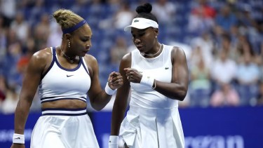 Serena y Venus Williams volvieron a jugar juntas en el US Open y estuvieron muy cerca del triunfo