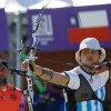 Imagen de Los neuquinos Silva y Arca debutaron en los Juegos Sudamericanos con una buena actuación en tiro con arco
