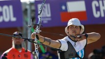 Imagen de Los neuquinos Silva y Arca debutaron en los Juegos Sudamericanos con una buena actuación en tiro con arco