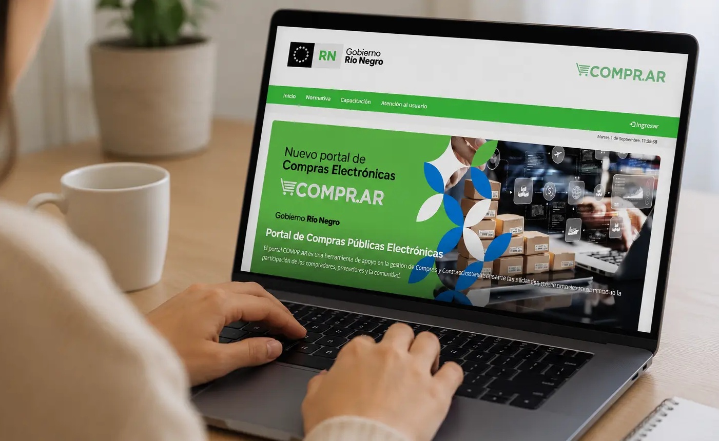 Río Negro avanza con un sistema digital para sus contrataciones directas