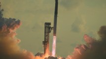 Imagen de SpaceX lanzó la nave Starship con los satélites Starlink más avanzados: así fue el momento del despegue