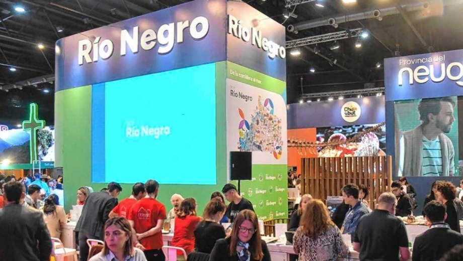 Río Negro tendrá su propio stand en la FIT de la La Rural, del 26 al 29 de septiembre. Gentileza
