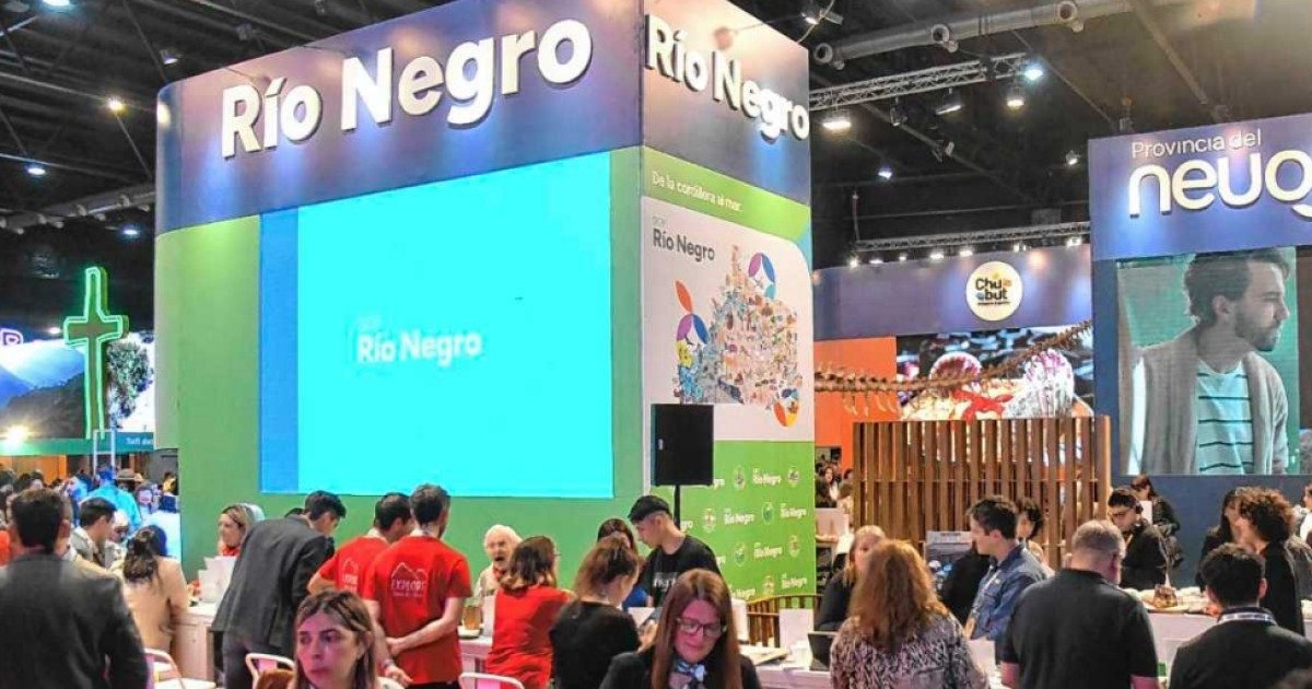 Río Negro promocionará su turismo en la Feria Internacional de Turismo de Buenos Aires