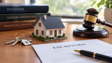 Cuándo se puede vender un inmueble heredado y qué trámite es necesario para escriturarlo