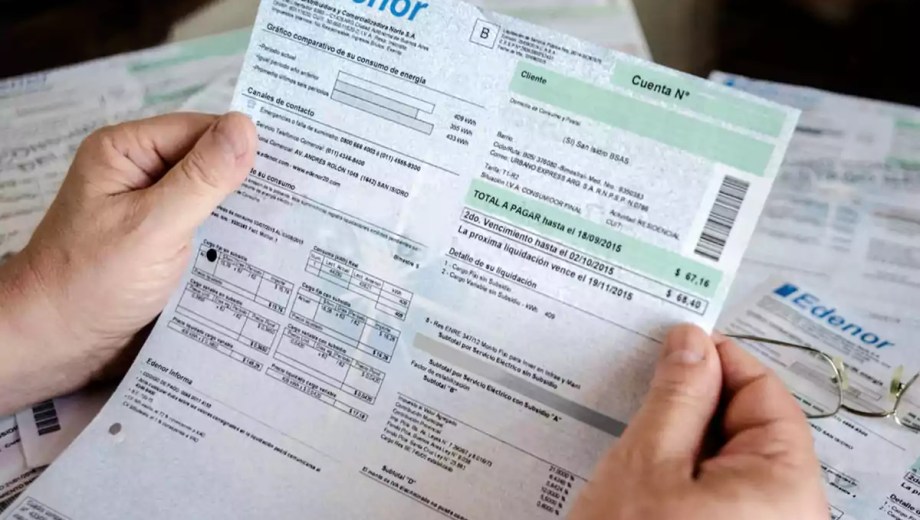 El Gobierno decidió mantener en 200 kWh el consumo mensual alcanzado por la bonificación en las tarifas de electricidad. Foto gentileza.