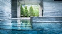 Imagen de El arquitecto que conquistó a Brad Pitt: por estas obras llevó al cine la historia de Peter Zumthor
