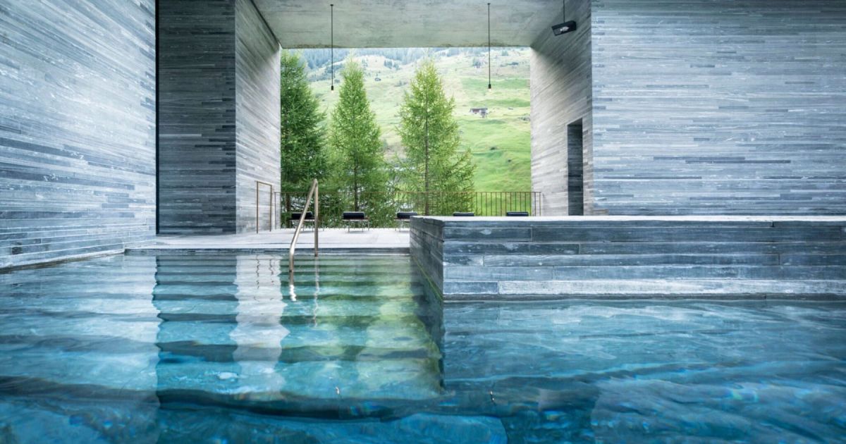 El arquitecto que conquistó a Brad Pitt: por estas obras llevó al cine la historia de Peter Zumthor