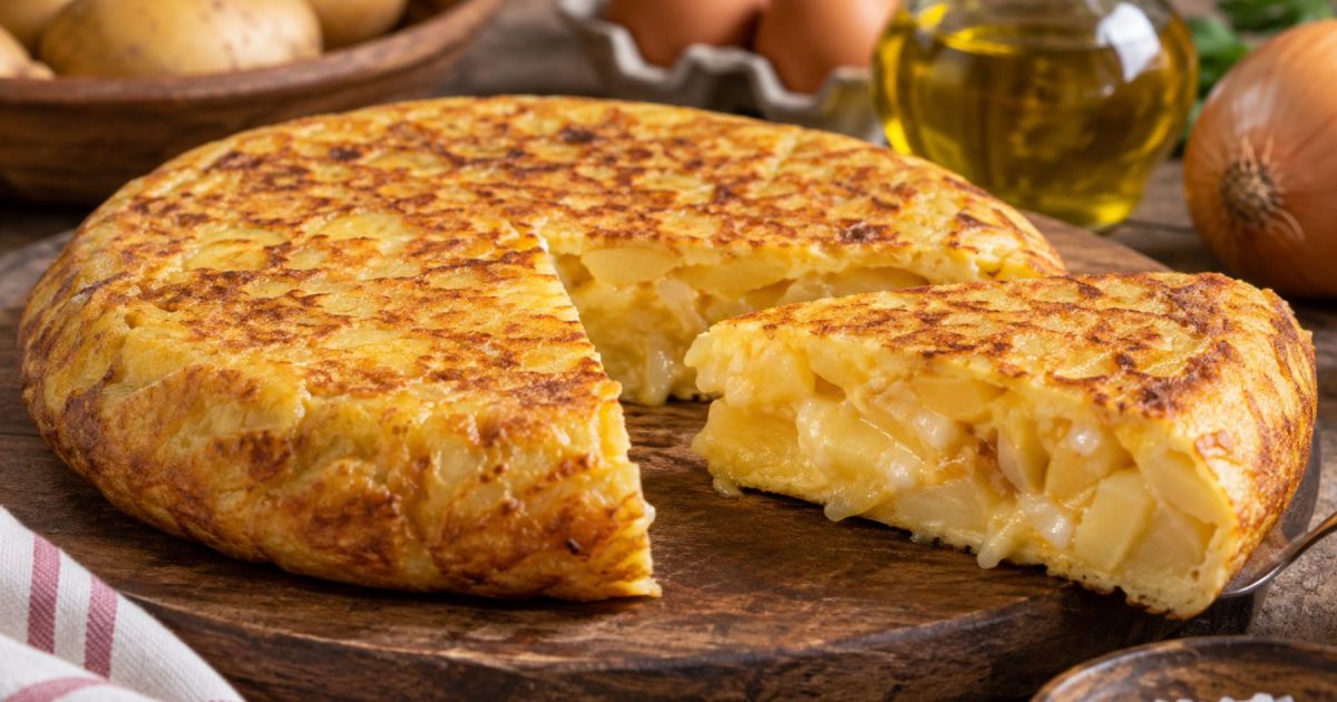 Consejos para lograr una tortilla de papas española perfecta