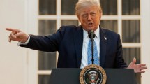 Imagen de La Casa Blanca respondió al boicot de las grandes cadenas y lanzó Trump TV: «Los discursos más importantes»