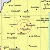 Imagen de Inpress registró cuatro sismos en el centro y norte del país: La Rioja tuvo su pico con un temblor de 5,4