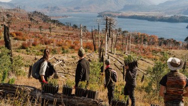 Unelen celebra 40 años sembrando futuro junto a Amigos de la Patagonia