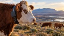 Imagen de El campo del futuro ya llegó: un collar inteligente empieza a «vigilar» al ganado en la Patagonia
