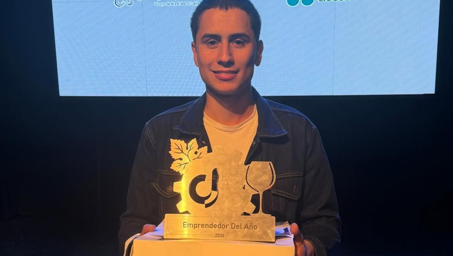 Valentín Franco representó a la provincia en el certamen nacional organizando por CAME Joven.
