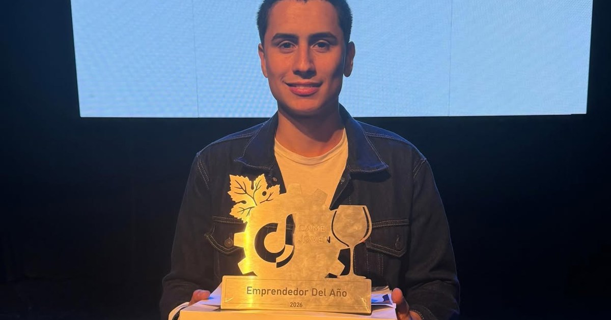 Emprendedor rionegrino reconocido en el Premio Joven Empresario Argentino 2026