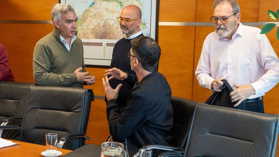 El temario fue definido en la reunión de Labor Parlamentaria de este miércoles. Foto: gentileza.