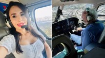Imagen de Quiéren eran las víctimas del accidente del helicóptero en Los Ángeles: el homenaje del noticiero