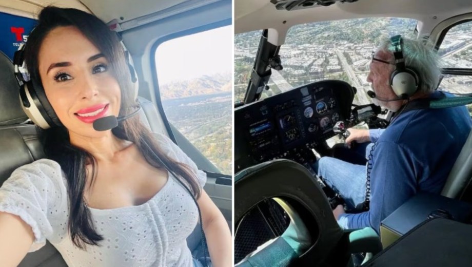 Fueron identificadas las víctimas del accidente en Los Ángeles. Foto: Instagram/@eli_in_the_eli/@whirly_dude).