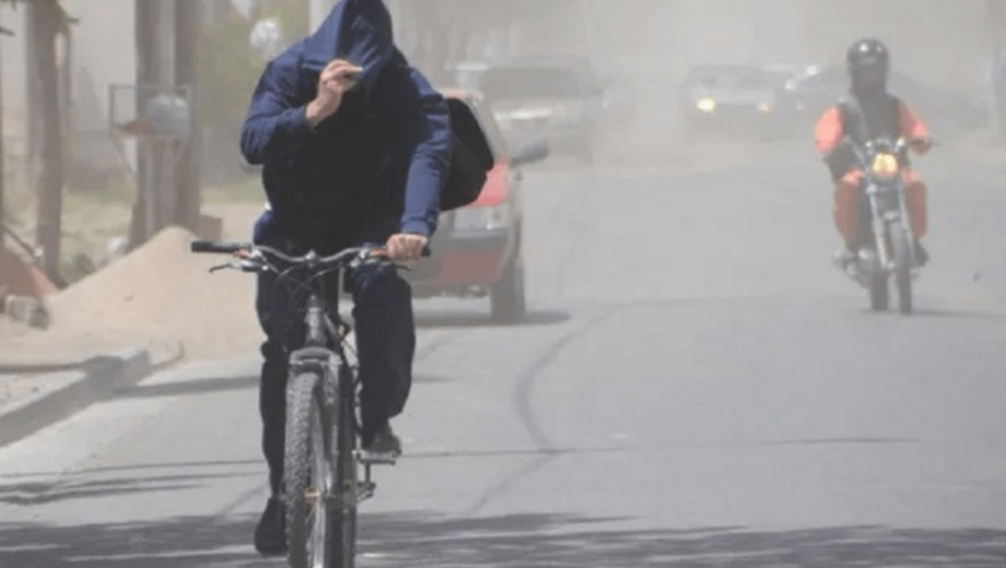 Alerta por viento en Neuquén y Río Negro
