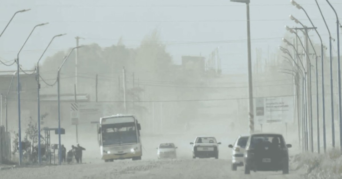 Alertas por nieve y viento en la Cordillera y su posible impacto en el Alto Valle
