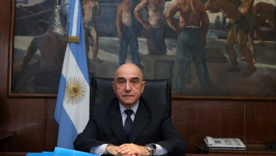 Debutará en el Congreso el titular de la Secretaría Nacional de Discapacidad, Alejandro Vilches. Foto: NA. 