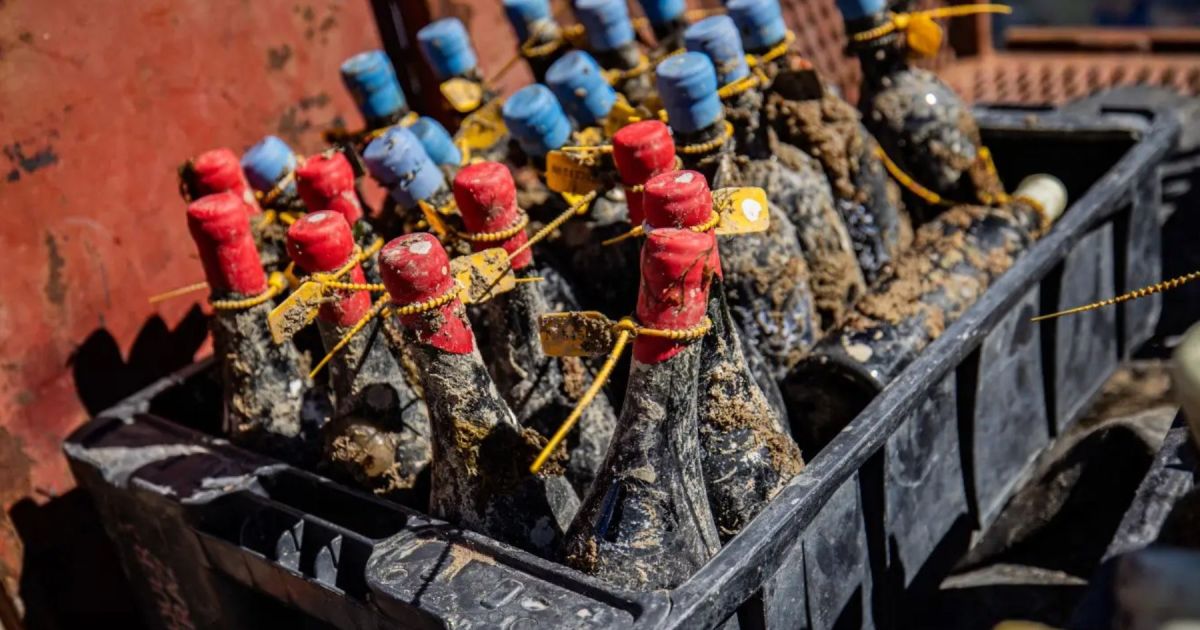 Río Negro lanza una nueva etapa de cavas submarinas para vinos