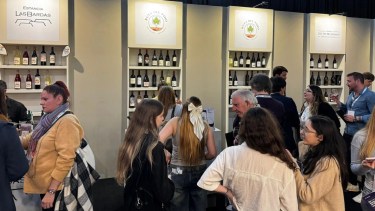 Las bodegas rionegrinas dijeron «presente» en HOTELGA 2026 con más de 20 etiquetas