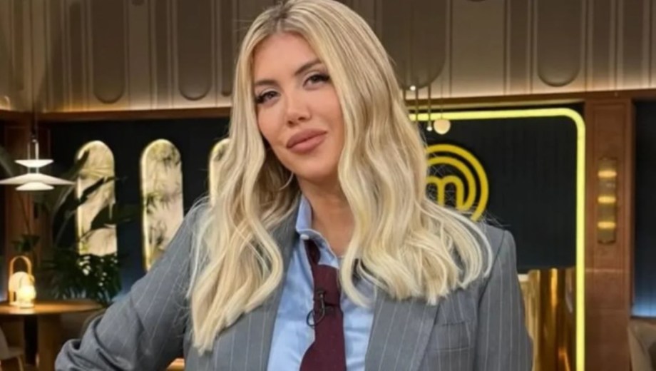 Wanda Nara, conductora de Masterchef. Foto: Gentileza NA. 