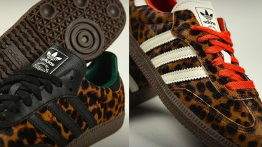 Furor en el verano europeo: las zapatillas animal print de Adidas que comienzan a ser tendencia en Argentina