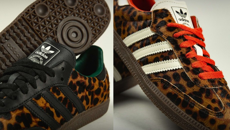 Adidas marca tendencia para la primavera con zapatillas animal print.