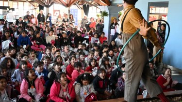 Cuando el teatro se convierte en juego: vuelve el Pichi Keche a Bariloche