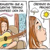 Imagen de "El presente y nada más", la tira de Chelo Candia en el suple Viajes y Turismo