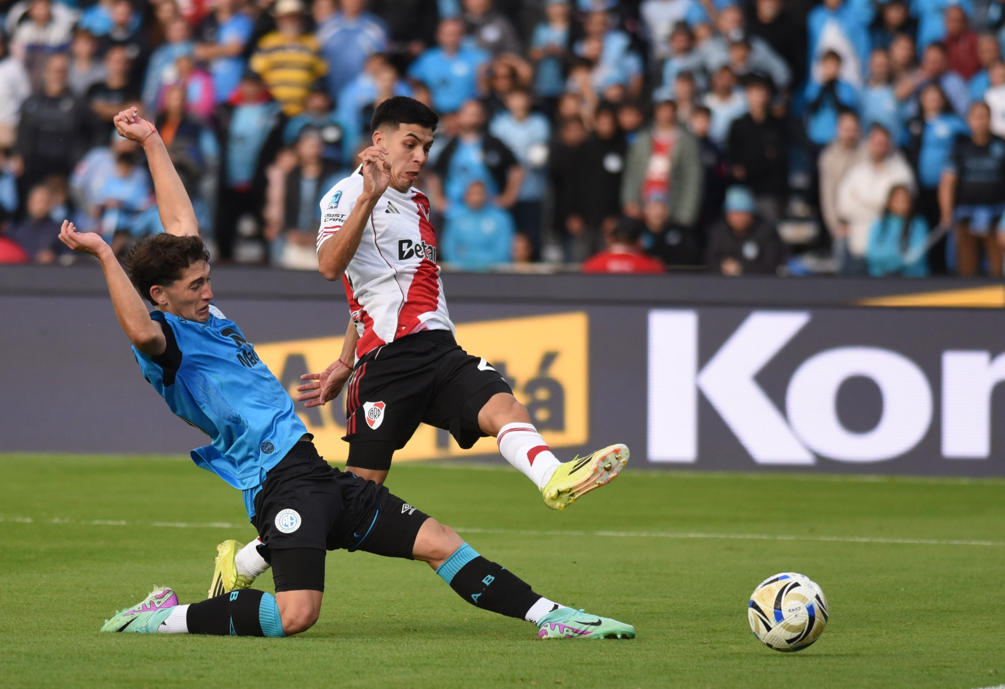 River enfrenta a Belgrano en un partido decisivo del Clausura