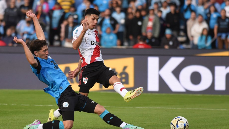 River y Belgrano se enfrentaron en la final del Apertura 2026. (Foto: FOTOBAIRES)


Final Torneo Apertura. Liga Profesional.