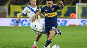 Velasco se recuperó y está a disposición en Boca para la revancha ante Vasco da Gama por la Copa Sudamericana