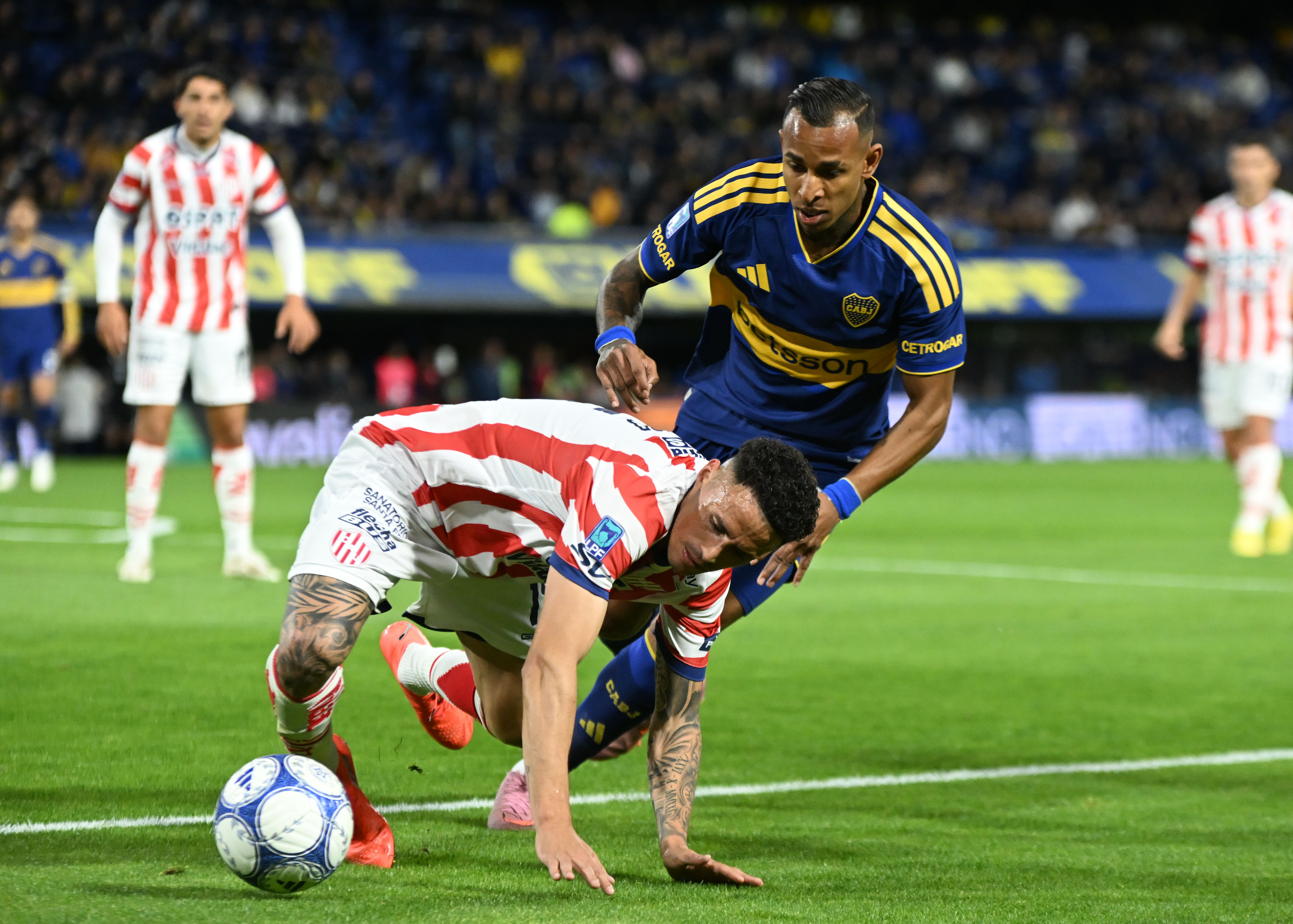 Boca Juniors triunfa 1-0 ante Unión en La Bombonera por el Torneo Clausura