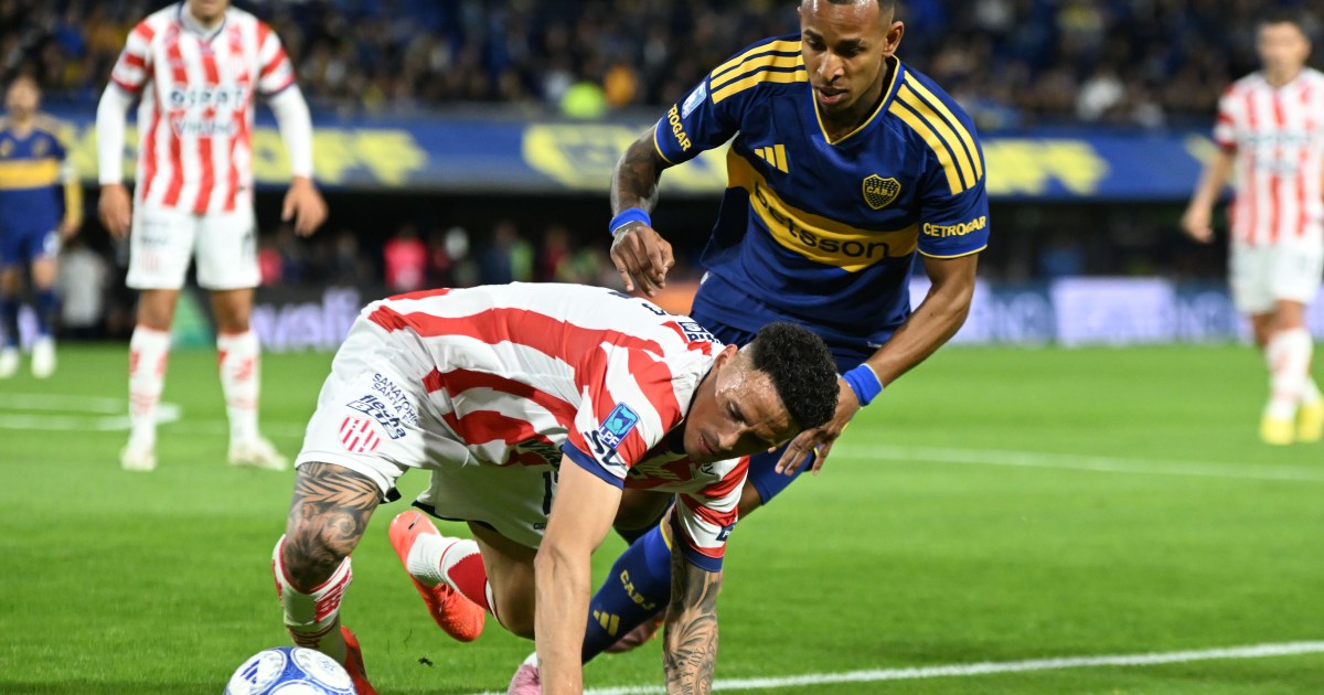 Boca Juniors triunfa 1-0 ante Unión en La Bombonera por el Torneo Clausura