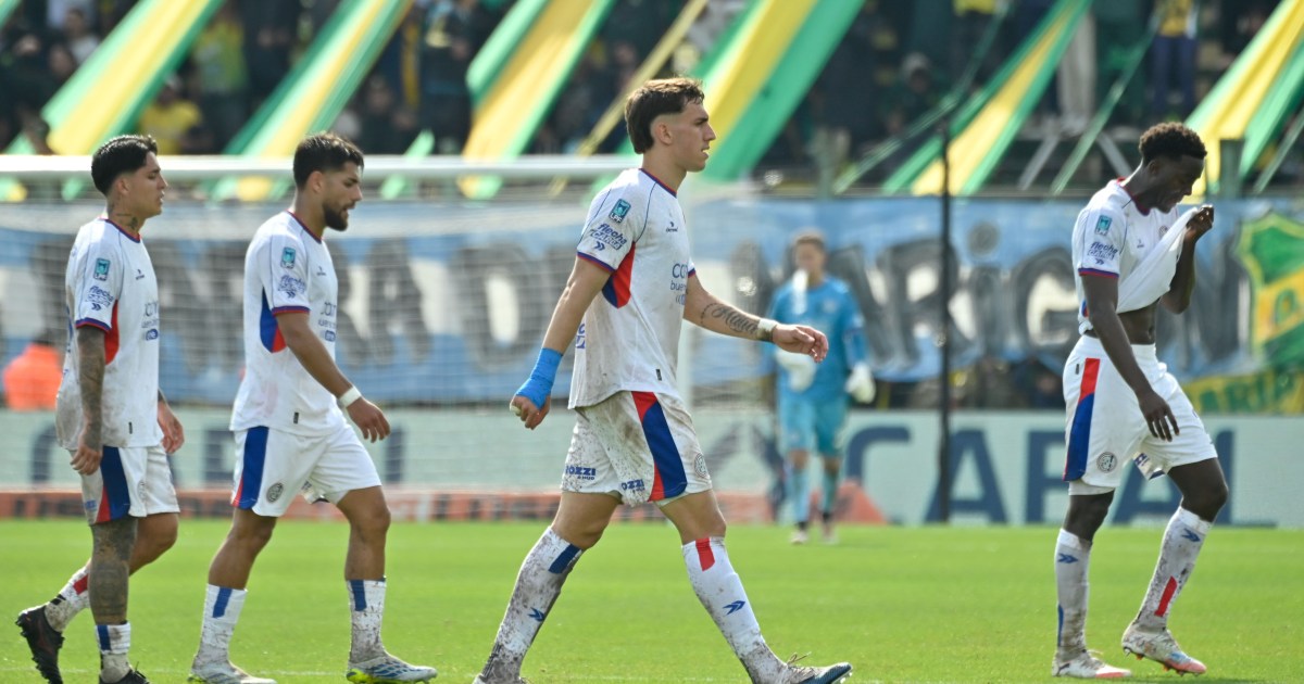 San Lorenzo sufrió una dura derrota ante Defensa y Justicia en el Clausura
