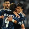 Imagen de Un trámite: la Selección Argentina goleó 7-0 a Burkina Faso en el Monumental