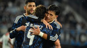 Un trámite: la Selección Argentina goleó 7-0 a Burkina Faso en el Monumental