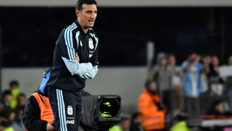 Scaloni palpitó la despedida de Messi y evitó hablar de su continuidad. (FBaires)