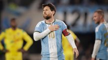 Imagen de Messi se despidió a lo grande: dos asistencias, un golazo de penal y triunfo de Argentina ante Benín