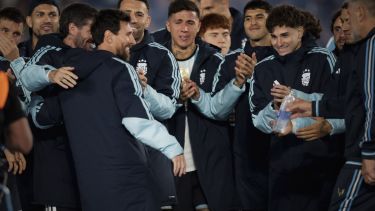 La inolvidable despedida de Messi: el llanto de Enzo Fernández que merece la 10