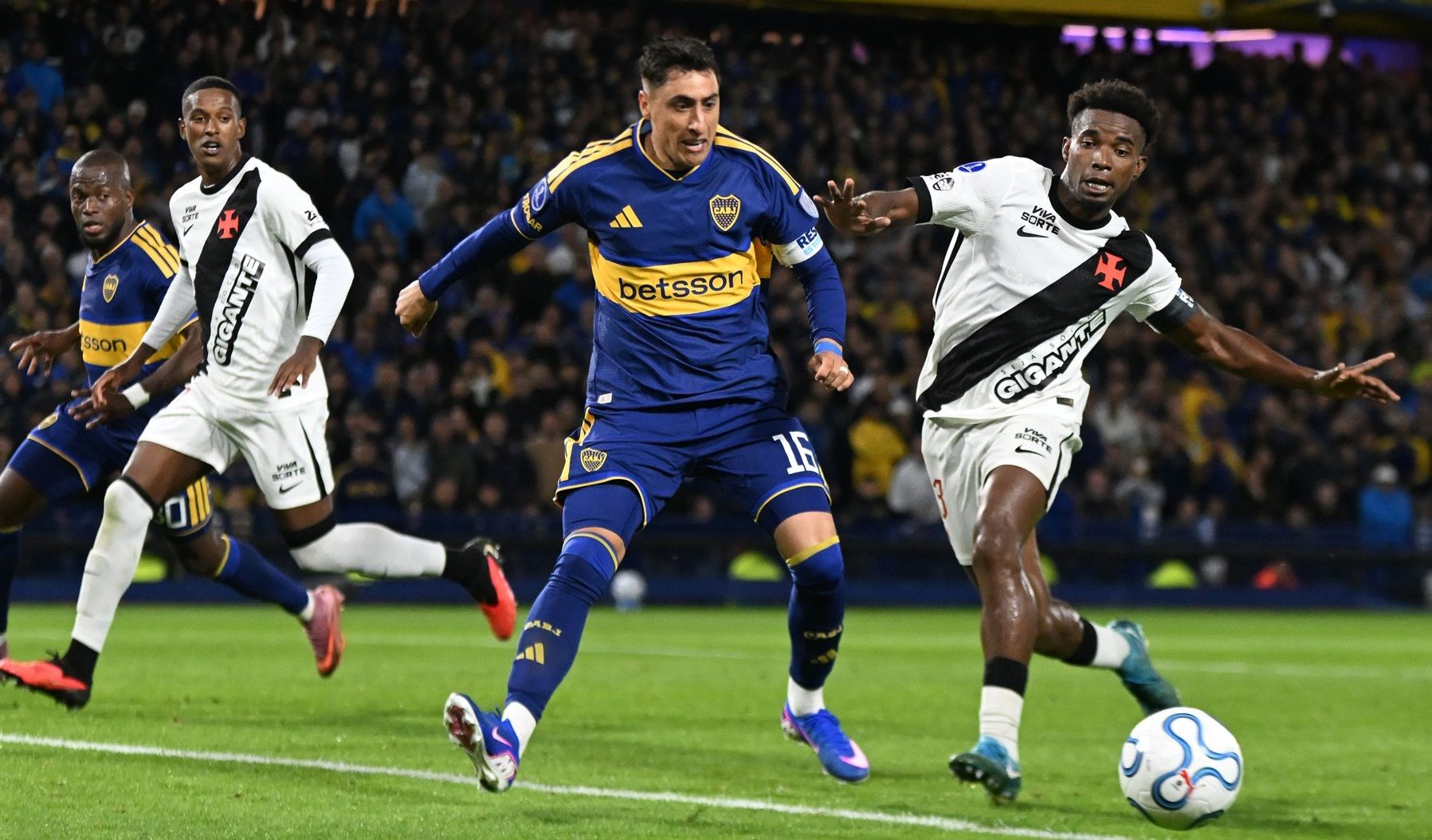 Boca visita a Vasco da Gama en el Maracaná por las semifinales de la Copa Sudamericana: formaciones, hora y TV
