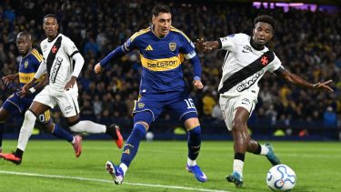 Boca visita a Vasco da Gama en el Maracaná por las semifinales de la Copa Sudamericana: formaciones, hora y TV