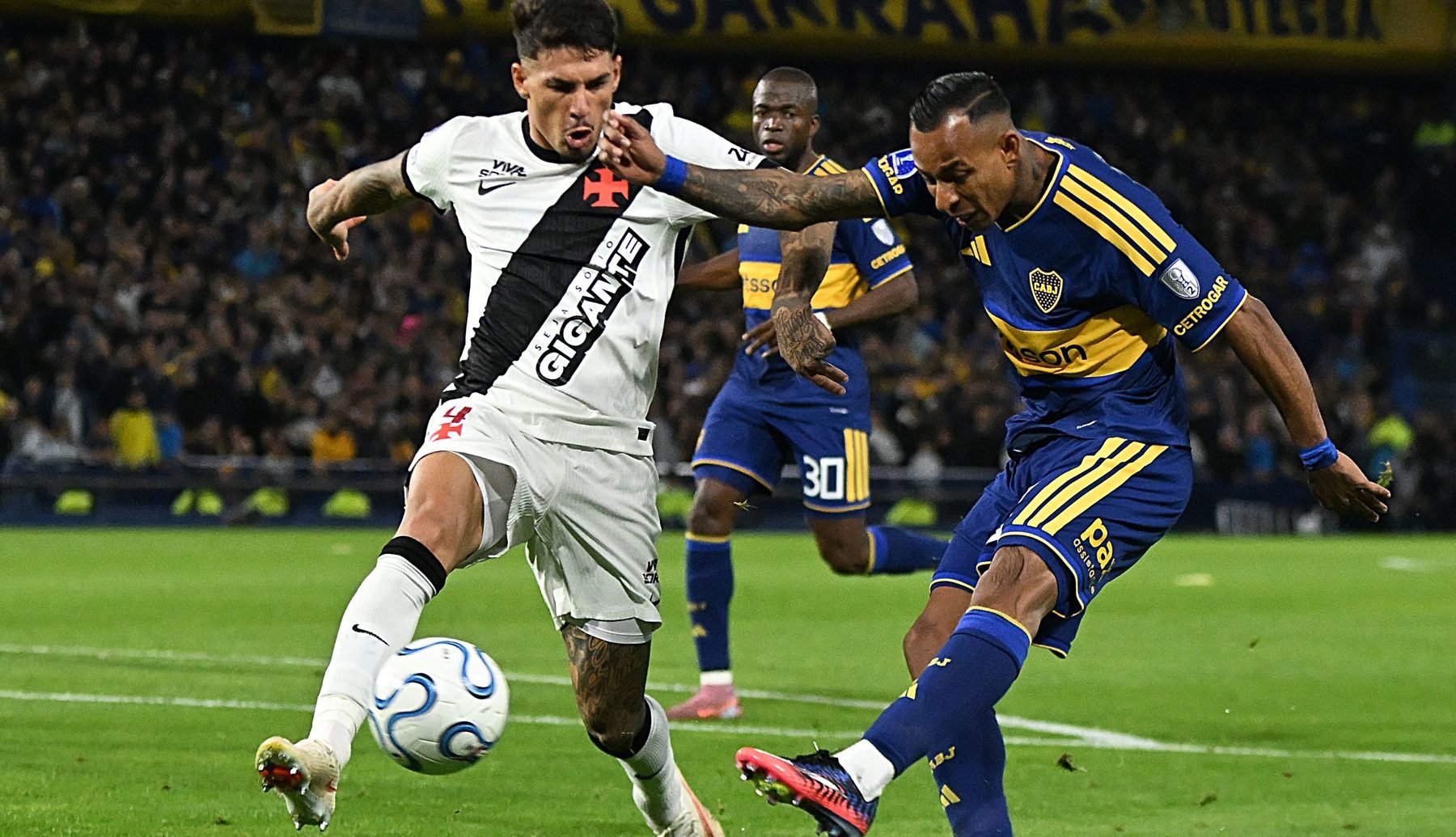 Formación de Boca para la revancha contra Vasco da Gama en la Sudamericana