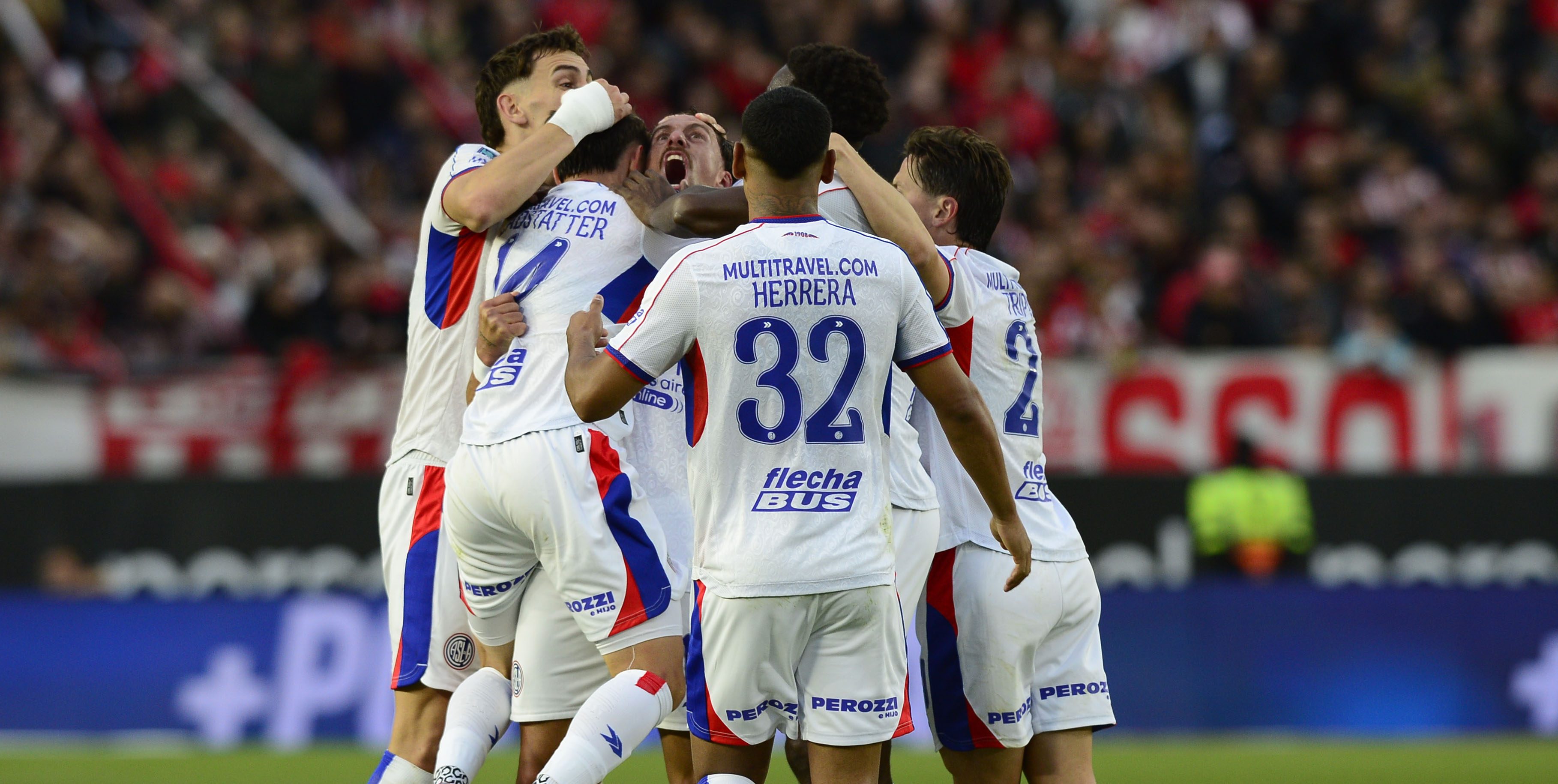 San Lorenzo le ganó a Estudiantes con un golazo agónico de Facundo Gulli por el Clausura