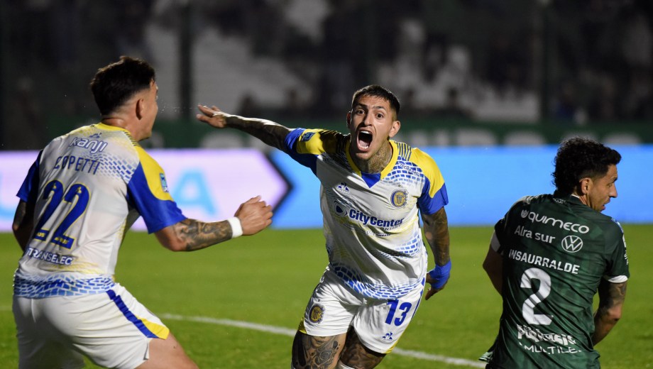 El defensor Gastón Ávila está encendido. En la fecha 13 le había marcado un doblete a Atlético Tucumán. (Foto: FOTOBAIRES)
