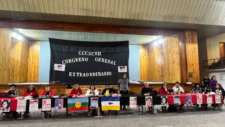 El Congreso se reunió este viernes en Cipolletti. Foto: Gentileza